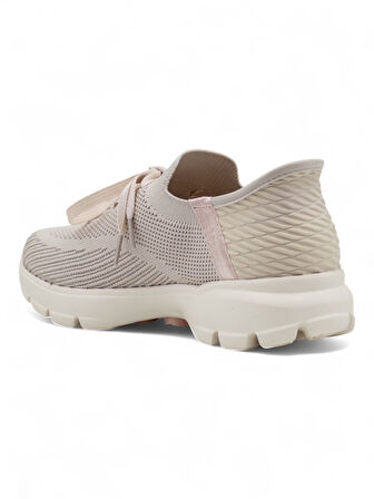 VOYAGER B042 KADIN COMFORT AYAKKABI BEJ