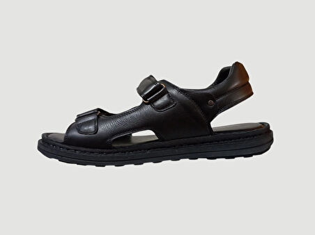 VOYAGER V-5717 ERKEK DERİ SANDALET