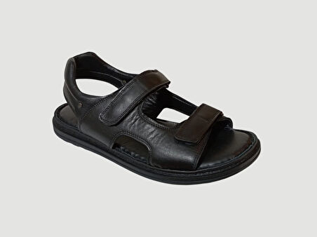 VOYAGER V-5717 ERKEK DERİ SANDALET