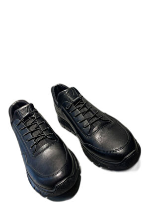 VOYAGER 5470 ERKEK HAKİKİ DERİ SNEAKER AYAKKABI