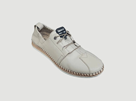 VOYAGER V-9468 KADIN DERİ GÜNLÜK AYAKKABI