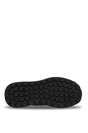 Voyager E435 Erkek Hakiki Deri Klasik Sneaker Siyah