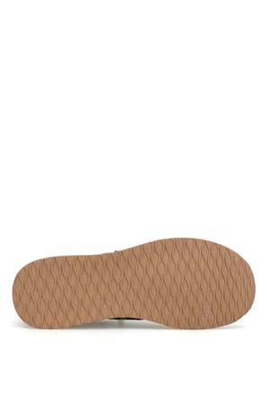 Voyager E472 Erkek Hakiki Deri Klasik Sneaker Siyah