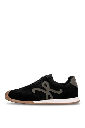 Voyager E472 Erkek Hakiki Deri Klasik Sneaker Siyah