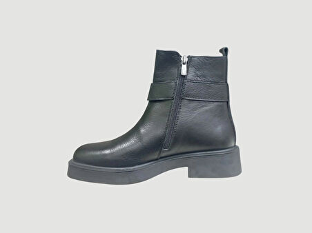 VOYAGER 9318 KADIN DERİ BOT