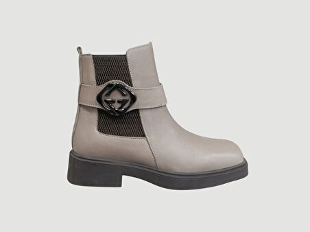 VOYAGER 9318 KADIN DERİ BOT