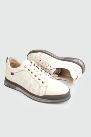 PEPİTA 6583 İTAL FASHİON ERKEK DERİ SNEAKERS AYAKKABI