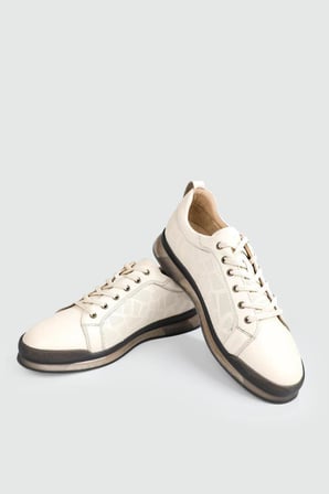 PEPİTA 6583 İTAL FASHİON ERKEK DERİ SNEAKERS AYAKKABI
