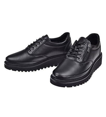 PEPİTA 9921ORTOPEDİK HAFİF DOLGU TABAN DERİ KADIN AYAKKABI