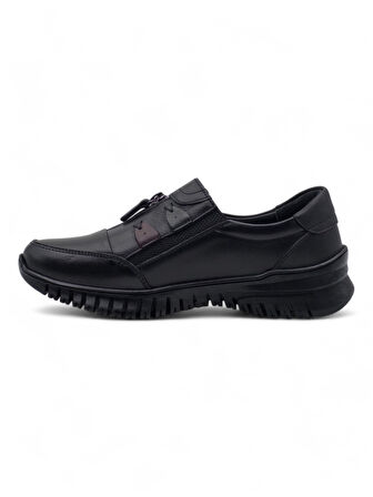 VOYAGER Z006 KADIN HAKİKİ DERİ COMFORT AYAKKABI