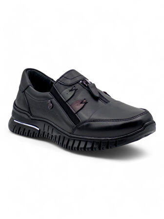 VOYAGER Z006 KADIN HAKİKİ DERİ COMFORT AYAKKABI