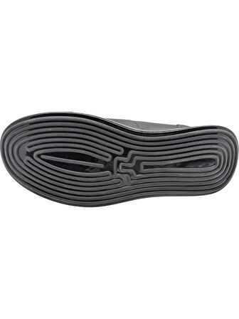 Voyager 6961 Siyah Erkek Deri Spor Ayakkabı