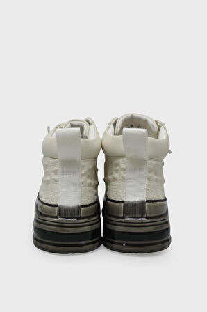 PEPİTA E017 BİLEK BOY İTHAL DERİ SNEAKERSERKEK SPOR AYAKKABI
