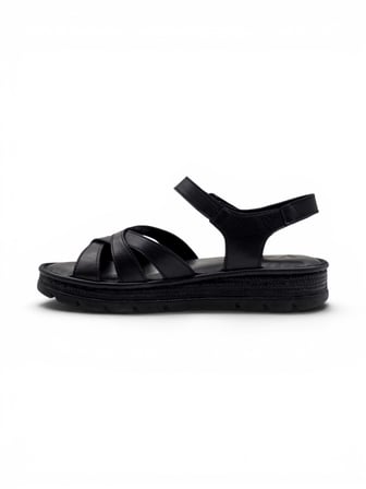 VOYAGER Z641 HAKİKİ DERİ KADIN SANDALET