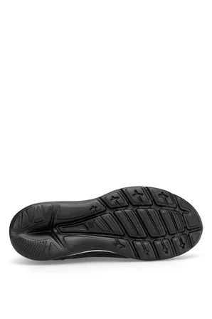 Voyager Z811 Kadın Deri Casual Ayakkabı Siyah
