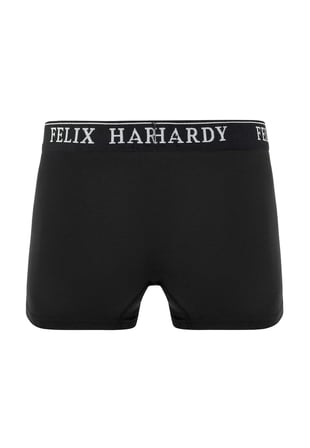 4'lü Boxer - Siyah-Kırmızı-Gri-Turuncu