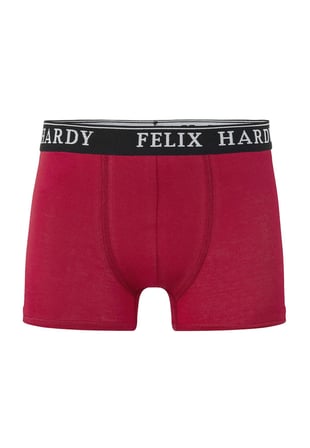 4'lü Boxer - Siyah-Kırmızı-Gri-Turuncu
