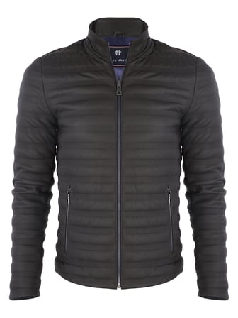 Felix Hardy Kahverengi Taffeta Dokulu Hibrit Erkek Mont