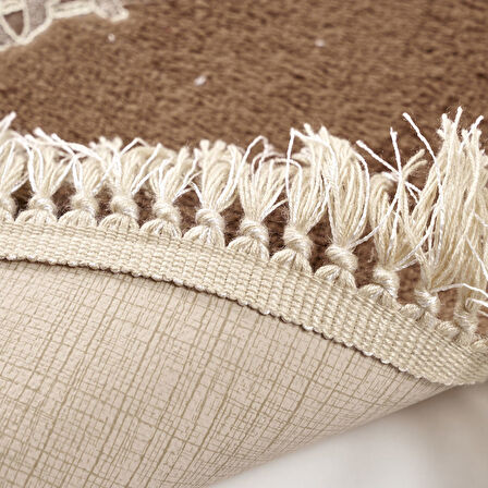 Queen Oval Nakışlı 3 Lü