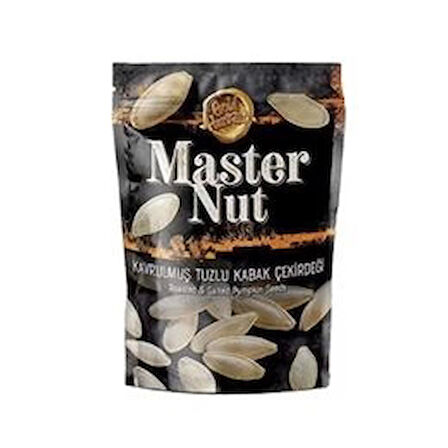 MASTER NUT KABAK ÇEKİRDEĞİ 60GR