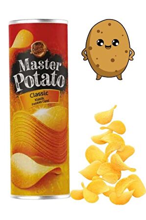 Master Patato 160gr Original Sade Patates Cips