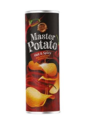 Master Patato Acı Ve Baharat Çeşnili 160gr Hot spicy