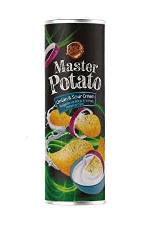 Master Patato Krema Ve Soğanlı Cips 160 Gr