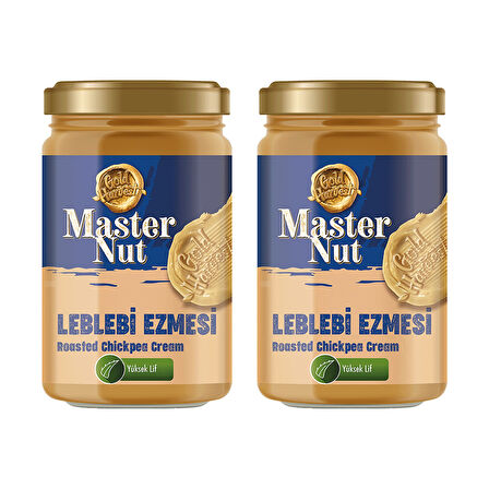 Master Nut Leblebi Ezmesi 300 gr x 2 Adet