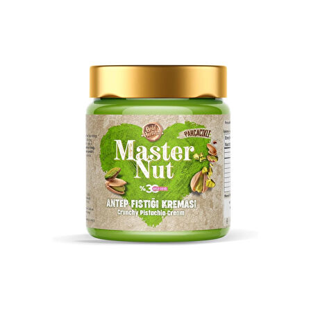 Master Nut Antep Fıstığı Kreması 200 gr 