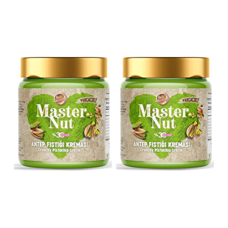 Master Nut Antep Fıstığı Kreması 200 gr 2 li