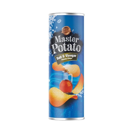 Master Potato Tuz ve Sirke Soslu Cips 160 gr 3 Adet