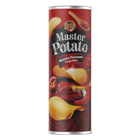 Master Potato Sriracha Cips 160 gr 3 Adet 