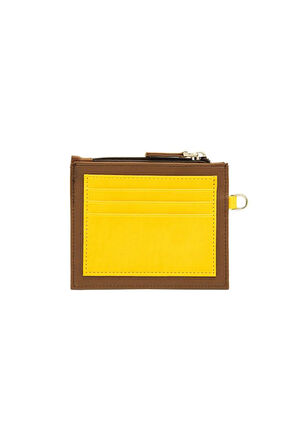 Case Look Hook - Colorful Cüzdan (Sarı)