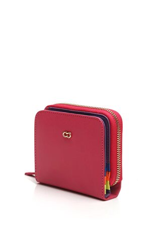 Case Look Pembe Kadın Cüzdan CL18-02