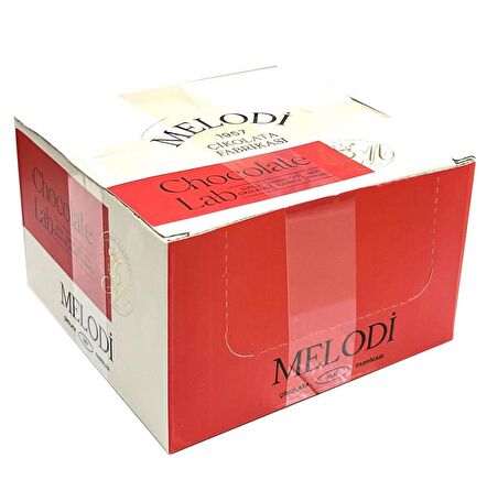 Melodi Çikolata Kakaolu Fındıklı Nuga 30gr 20 Adet