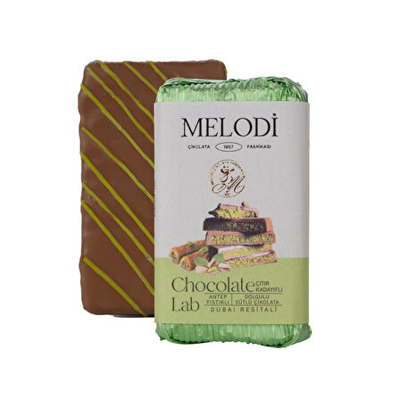 Melodi Çikolata Dubai Çikolatası 90g