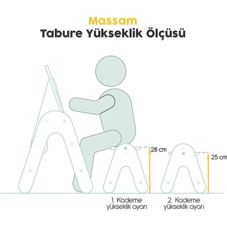 Massam Tilki Figürlü | Aktivite Masası