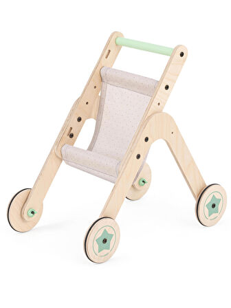 Trio Stroller | Yürüteç - Oyuncak Bebek Arabası