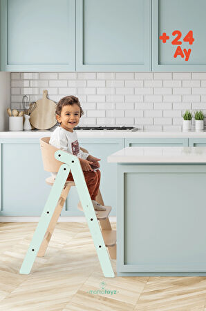 Mychair Mint Renk Mama Sandalyesi Only Chair - Sadece Sandalyesi