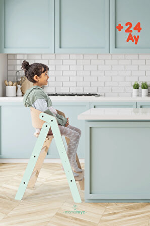 Mychair Mint Renk Mama Sandalyesi Only Chair - Sadece Sandalyesi