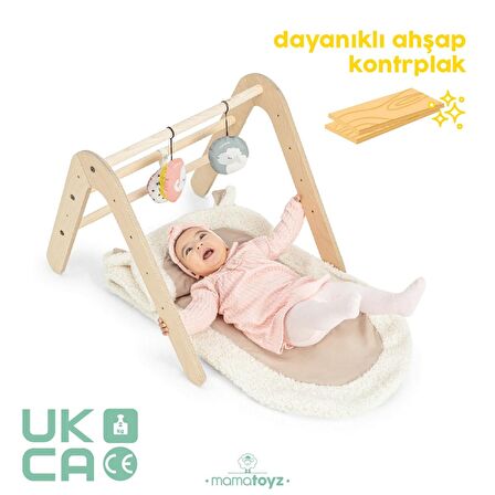 Gimy Baby GYM ve Bookshlef - Aktivite Alanı ve Kitaplık