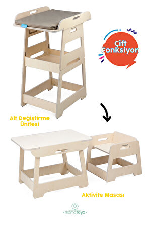 Bebek Alt Değiştirme Masası | Baby Changing Table