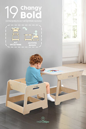 Bebek Alt Değiştirme Masası | Baby Changing Table