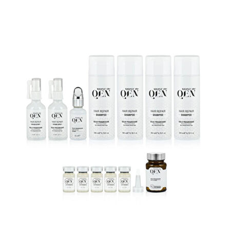 6 Aylık Mezoterapili Set