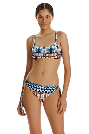 Zeki Aksesuar Detaylı Bikini Takım