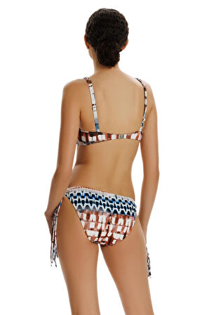 Zeki Aksesuar Detaylı Bikini Takım