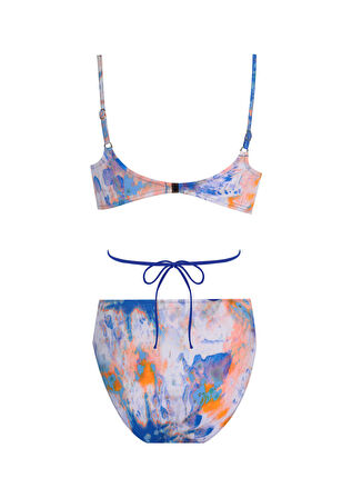 Zeki Mavi Kadın Bikini Takım B.1002-23