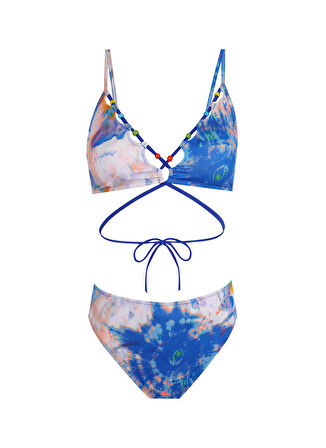 Zeki Mavi Kadın Bikini Takım B.1002-23