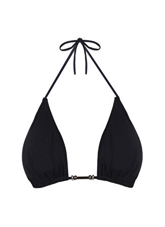 Zeki Siyah Kadın Bikini Üst BU.4700-23