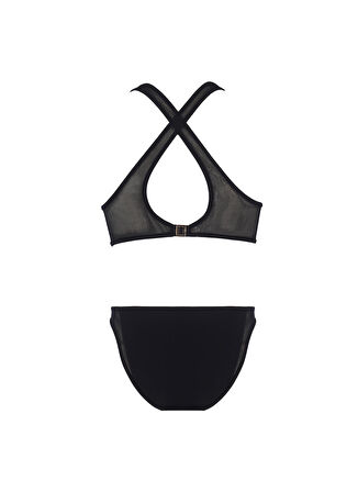 Zeki Siyah Kadın Bikini Takım B.1706-23